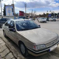 فروش پژو ۴۰۵ GLX بازسازی شده (مدل ۸۵)