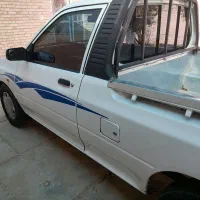 وانت پراید 151 بدون رنگ شاسی پلمپ خانگی|خودرو سواری و وانت|گناباد, |دیوار