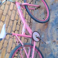 دوچرخه صورتی دخترانه
