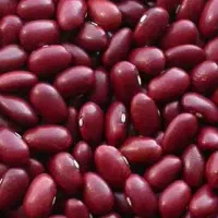 لوبیا قرمز بوجاری شده