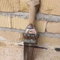 شانه قالی بافی عتیقه