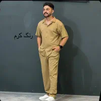 ست پیراهن شلوار بیسکویتی
