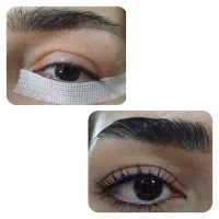 لیفت و لمینت مژه و ابرو با متریال درجه یک و اموزش