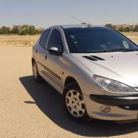 206 اتوماتیک مدل 83|خودرو سواری و وانت|اهواز, پردیس دو|دیوار