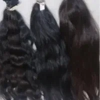 موی طبیعی نرم و حالت پذیر ۲۰ تا ۳۰ سانت