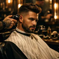 استخدام آرایشگر حرفه‌ای برای آرایشگاه مردانه