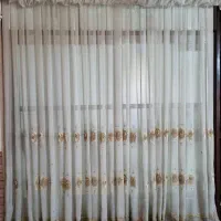 پرده تمیز و نو 2/80 در 3