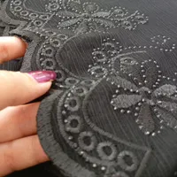 شال مجلسی گلدوزی نگین دار|لباس|ارومیه, |دیوار