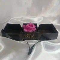 باکس شمع عمده دست‌ساز معطر مناسب هدیه و ولنتاین