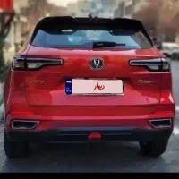 چانگان CS55 plus . رنگ زرشکی