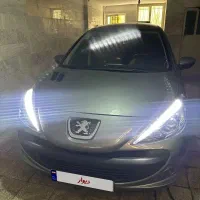 207 پانا درحد کم کار آپشنال