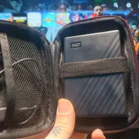 هارد وسترن دیجیتال ۵ ترا+دیتا بازی ps5