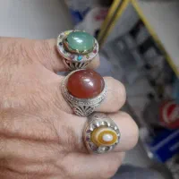 ۳عدد انگشتر کار دست وقدیمی