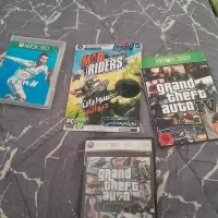 سی دی بازی ایکس باکس ۳۶۰