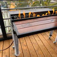 آتشدان تاشو|بخاری، هیتر، شومینه|رشت, چله خانه|دیوار