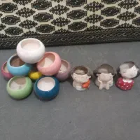 گلدان|گل و گیاه طبیعی|قم, شهرک امام حسن|دیوار