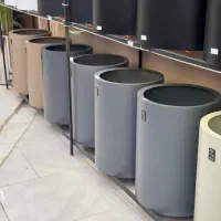 تولید کننده گلداهای مدرن چرخدار در تنوع رنگ و سایز