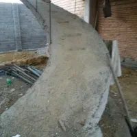 اجرای پله گرد بتنی در بندرترکمن و استان گلستان|خدمات پیشه و مهارت|بندر ترکمن, |دیوار