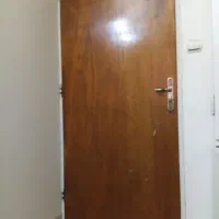 دو عدد. درب چوبی در حد نو