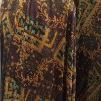 چادر رنگی سیلک مجلسی پشت کرپ