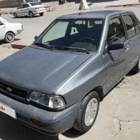 پراید مدل 85 دوگانه سوز
