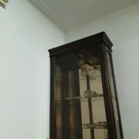 ویترین نو قفل دار  ۳طبقه چراغ خواب دار
