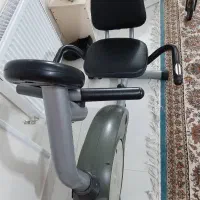 دوچرخه ثابت مبله|تجهیزات ورزشی|شاهین‌شهر, شهرک میلاد|دیوار