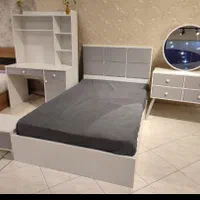 سرویس خواب/پارچهای/ام دی اف|تخت و سرویس خواب|گلبهار, |دیوار