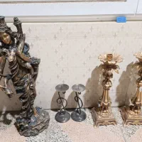 تعدادی شمدان جنس روح درجه یک رنگ ثابت