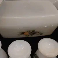 ارکوپال فرانسه گلمیوه سیب گابی|ظروف سرو و پذیرایی|مشهد, کوشش|دیوار