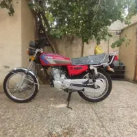 موتور ۱۲۵  ۱۴۰۳  صفر ۵ دنده استارتی