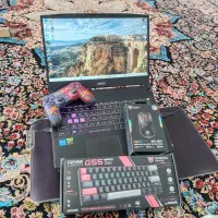 لپتاپ msi katana i7 4060 32g یکسال گارانتی