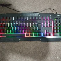 کیبورد TSCO گیمینگ RGB|قطعات و لوازم جانبی رایانه|بیرجند, |دیوار