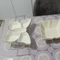 ظرف شیرینی خوری ،میوه خوری