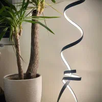 لوستر و آباژور خطی مدرن