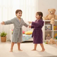 حوله تن پوش بچه تن پاک قد ۱۰۰ کد 470