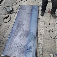 آهنگری سیار در محل