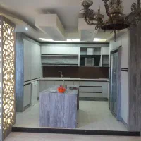 دکوراسیون داخلی کابینت کناف کاغذدیواری کمد
