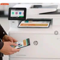 پرینتر رنگی hp|پرینتر، اسکنر، کپی، فکس|قم, شاه احمد قاسم|دیوار