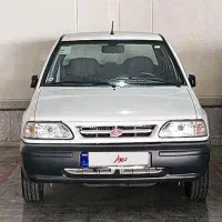 پراید ۱۳۱ سفیدرنگ مدل۹۸