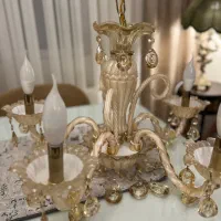 لوستر کریستال|لوستر و چراغ آویز|پردیس, فاز ۱۱|دیوار