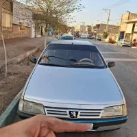 ۴۰۵مدل ۹۰ استثنایی دوگانه فابریک