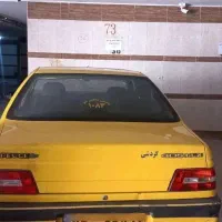 تاکسی پژو 405 GLX - دوگانه سوز CNG، مدل ۱۳۹۵|خودرو سواری و وانت|شاهین‌شهر, بنیاد ازدواج|دیوار