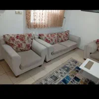 مبل هفت نفره|مبلمان خانگی و میز عسلی|رشت, معلم|دیوار