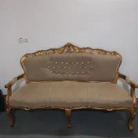 مبل سلطنتی ۹ نفره|مبلمان خانگی و میز عسلی|سلفچگان, |دیوار