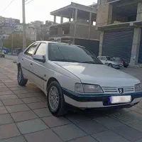 پژو جی الیکس سفید آتاق فابریک تغییر رنگ نیست|خودرو سواری و وانت|بانه, |دیوار