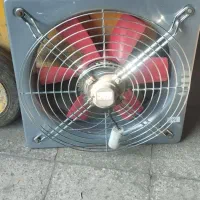 فن هواکش ۱۴۰۰دورسیم پیچ مسی|پنکه و تصفیهکنندهٔ هوا|خاوران, |دیوار