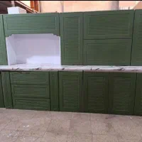 کابینت پک سه متر زمینی سه متر هوایی .کد2472|مصالح و تجهیزات ساختمان|لنگرود, |دیوار