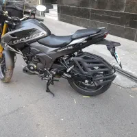 هورنت 200|موتورسیکلت|تهران, شمسآباد|دیوار