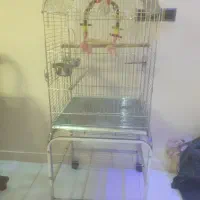 قفسهای بزرگ ومحکم واستیل ولونه جاوا